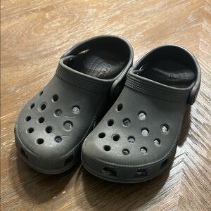 CROCS Kids Gray Water Shoes